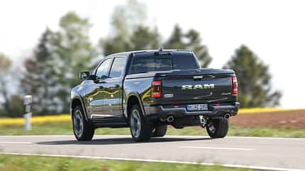 Ram 1500 5.7, Einzeltest, ams1821 Ram 1500 5.7