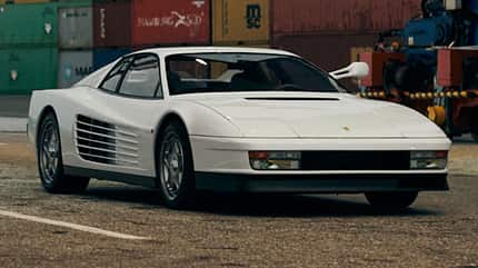 Ferrari Testarossa Restomod Officine Fioravanti (2021) Ferrari Testarossa Restomod Officine Fioravanti (2021)