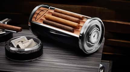 Rolls-Royce Cellarette, Humidor und Whiskey-Tresor, 2021 Rolls-Royce Cellarette