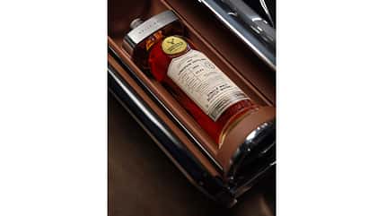 Rolls-Royce Cellarette, Humidor und Whiskey-Tresor, 2021 Rolls-Royce Cellarette