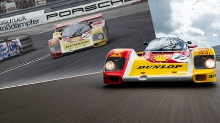 Porsche 962 C Restauration SPERRFRIST 27.05.20 01:00 Uhr