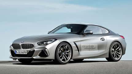 10/2021, BMW Z4 Coupé Retusche BMW Z4 Coupé Retusche
