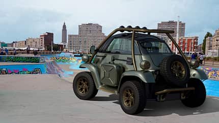 Microlino Offroad Konzept, 2021 Microlino Offroad Konzept