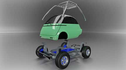Microlino Offroad Konzept, 2021 Microlino Offroad Konzept