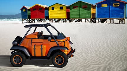 Microlino Offroad Konzept, 2021 Microlino Offroad Konzept