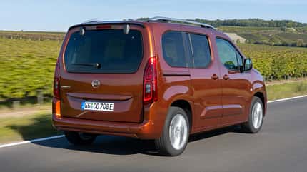 Opel Combo-e Life 10/2021