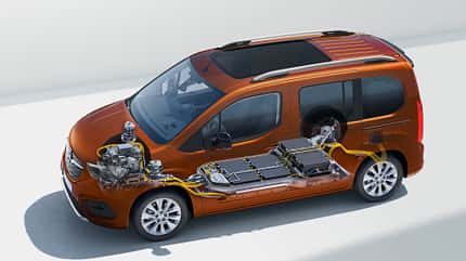 Opel Combo-e Life 10/2021