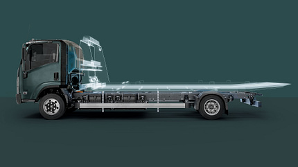 10/2021, BAX 7.5 Elektro-Lkw BAX 7.5 Elektro-Lkw
