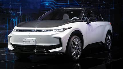Foxtron Model C Elektro-SUV Foxconn 10/2021, Foxtron Model C Elektro-SUV Foxconn