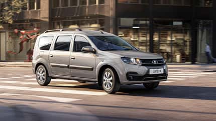 10/2021, Lada Largus SW Facelift 2021