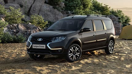 Lada Largus Cross Facelift 2021 10/2021, Lada Largus Cross Facelift 2021