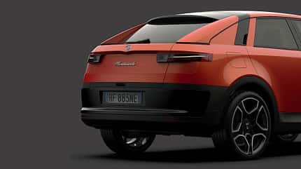 Lancia Beta Montecarlo Concept Rendering