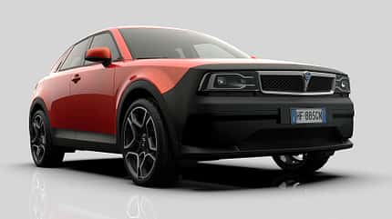 Lancia Beta Montecarlo Concept Rendering
