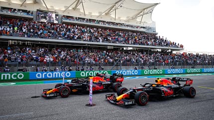 Red Bull - GP USA - Austin - Samstag - 23.10.2021