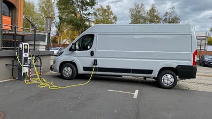 Fiat E-Ducato (2021) Fahrbericht