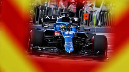 Fernando Alonso - Formel 1 - GP USA 2021 Fernando Alonso - Formel 1 - GP USA 2021