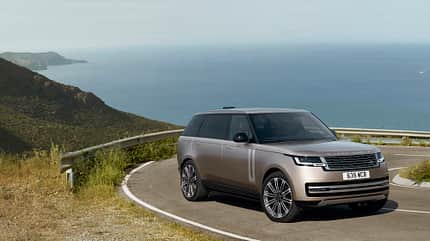 Range Rover 5. Generation (2022) Premiere Range Rover 5. Generation (2022) Premiere