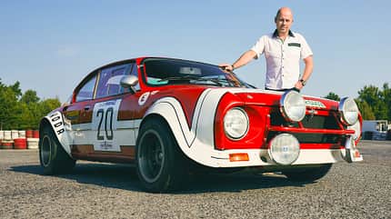 Skoda 200 RS - 1974 - Daniel Petr - Skoda-Designer Skoda 200 RS - 1974 - Daniel Petr - Skoda-Designer
