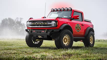 2021 Ford Bronco by BDS Suspensions 10/2021, 2021 Ford Bronco by BDS Suspensions