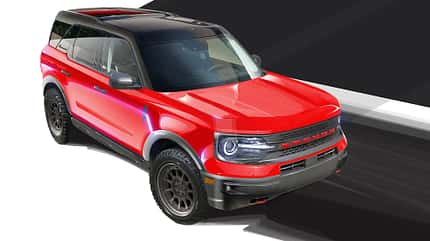 2021 Ford Bronco Sport Baja Forged by CGS Performance Products 10/2021, 2021 Ford Bronco Sport Baja Forged by CGS Performance Products