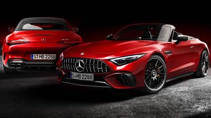 Mercedes-AMG SL R 323 Neuvorstellung 2021 Mercedes-AMG SL R 323 Neuvorstellung 2021