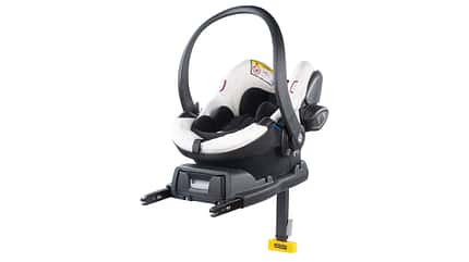 ADAC-Kindersitztest, Herbst 2021 Mima-iZi-Go-Modular-X1-i-Size-+-iZi-Modular-i-Size-base