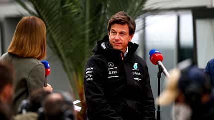 Toto Wolff - Mercedes - Formel 1 Toto Wolff - Mercedes - Formel 1
