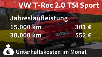 VW T-Roc 2.0 TSI VW T-Roc 2.0 TSI Sport