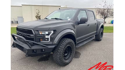 Ford F-150 Raptor, Baujahr 2019, Kanye West, Ye, Wyoming, 2021 Ford F-150 Raptor