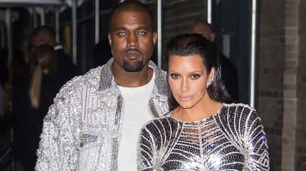 Kanye West, Ye, Kim Kardashian Kanye West alias Ye und Kim Kardashian