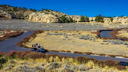 Monster Lake Ranch Wyoming, Kartbahn, 2021 Monster Lake Ranch