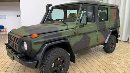 Mercedes G Greenliner Bundeswehr Mercedes G Greenliner Bundeswehr