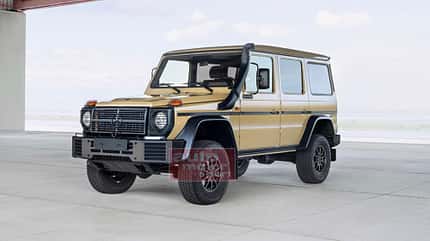 Mercedes G 464 Militaer Prototyp 2021 Mercedes G 464 Militaer Prototyp 2021