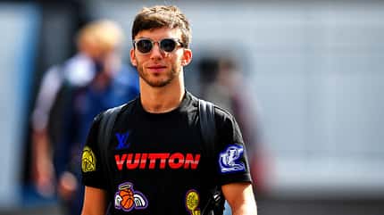 Pierre Gasly - Alpha Tauri - Formel 1 - GP Mexiko - 4. November 2021 Pierre Gasly - Alpha Tauri - Formel 1 - GP Mexiko - 4. November 2021