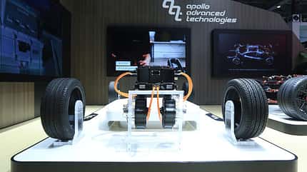 11/2021, Apollo EVision Apollo EVision