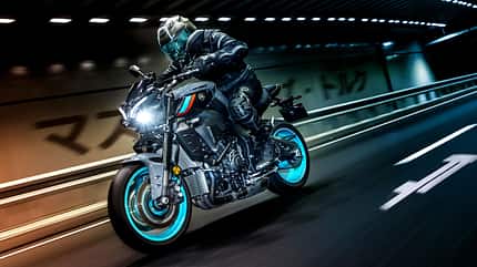 11/2021, Yamaha MT-10 Modelljahr 2022 Yamaha MT-10 Modelljahr 2022