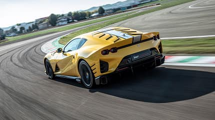 Ferrari 812 Competizione, Fahrbericht Ferrari 812 Competizione