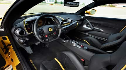 Ferrari 812 Competizione, Fahrbericht Ferrari 812 Competizione