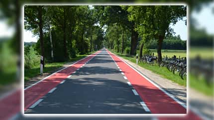 Fahrrad Schutzstreifen außerorts Landkreis Bentheim Fahrrad Schutzstreifen außerorts Landkreis Bentheim