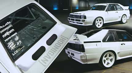Audi Sport Quattro Ken Block 2021 Audi Sport Quattro Ken Block 2021