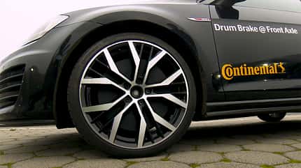 11/2021, Continental Trommelbremse Continental Trommelbremse