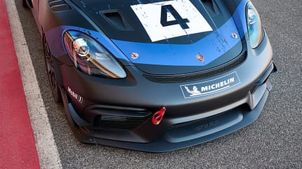 SPERRFRIST 17.11.21 6.00 Uhr Porsche 718 Cayman GT4 RS Clubsport Neuvorstellung