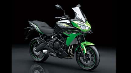 11/2021, Kawasaki Versys 650 Modelljahr 2022 Kawasaki Versys 650 Modelljahr 2022