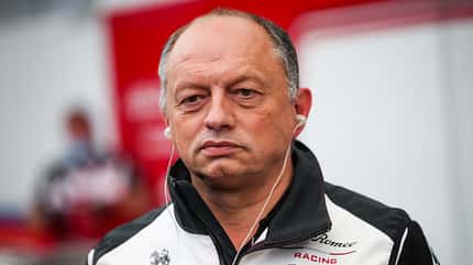 Frederic Vasseur - Alfa Romeo - GP Brasilien 2021 Frederic Vasseur - Alfa Romeo - GP Brasilien 2021