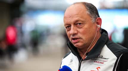 Frederic Vasseur - Alfa Romeo - GP Brasilien 2021 Frederic Vasseur - Alfa Romeo - GP Brasilien 2021