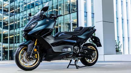 11/2021, Yamaha TMax Modelljahr 2022 Yamaha TMax Modelljahr 2022