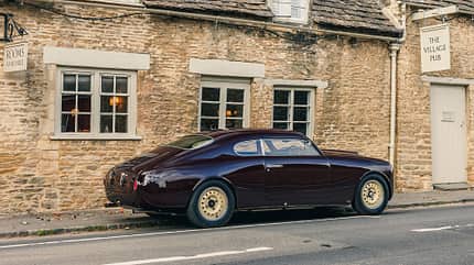 Lancia Aurelia B20 GT Outlaw TK (2021) Restomod Lancia Aurelia B20 GT Outlaw Project Thornley Kelham
