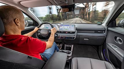 Hyundai Ioniq 5, VW ID.4 GTX, Vergleichstest, ams2121 Hyundai Ioniq 5, Interieur