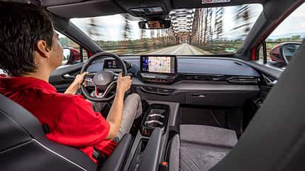 Hyundai Ioniq 5, VW ID.4 GTX, Vergleichstest, ams2121 VW ID.4 GTX, Interieur