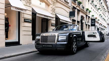 Rolls-Royce Phantom Drophead Coupé (2017) Karl Lagerfeld Rolls-Royce Phantom Drophead Coupé (2017) Karl Lagerfeld